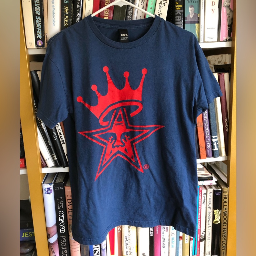 Obey King Star Tee